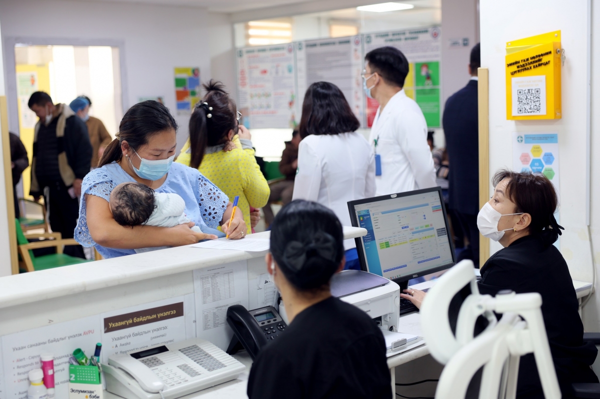 СХД-ийн эмнэлэгт эмчлүүлж буй хүүхдийн 81 хувь нь томуугийн эсрэг дархлаажуулалтад хамрагдаагүй байна