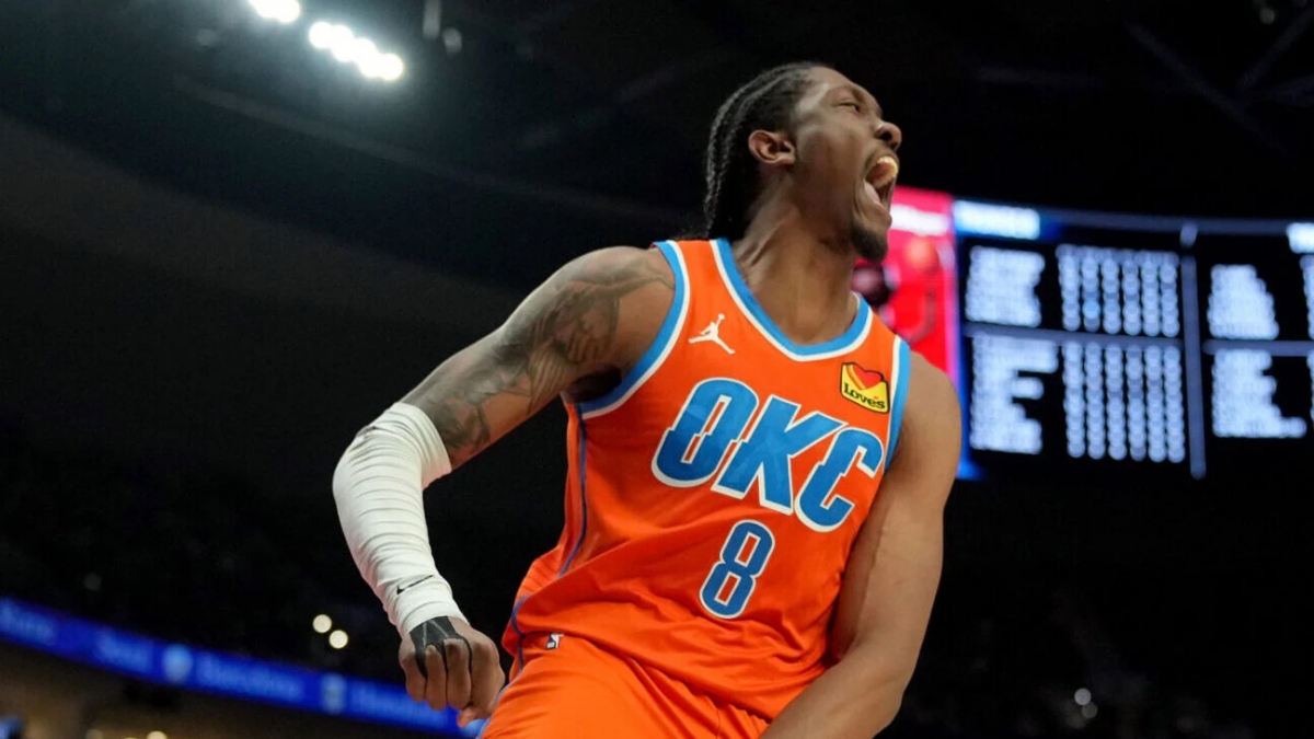 Оклахома Сити Тандер улирлын 20 дахь хожлоо байгууллаа