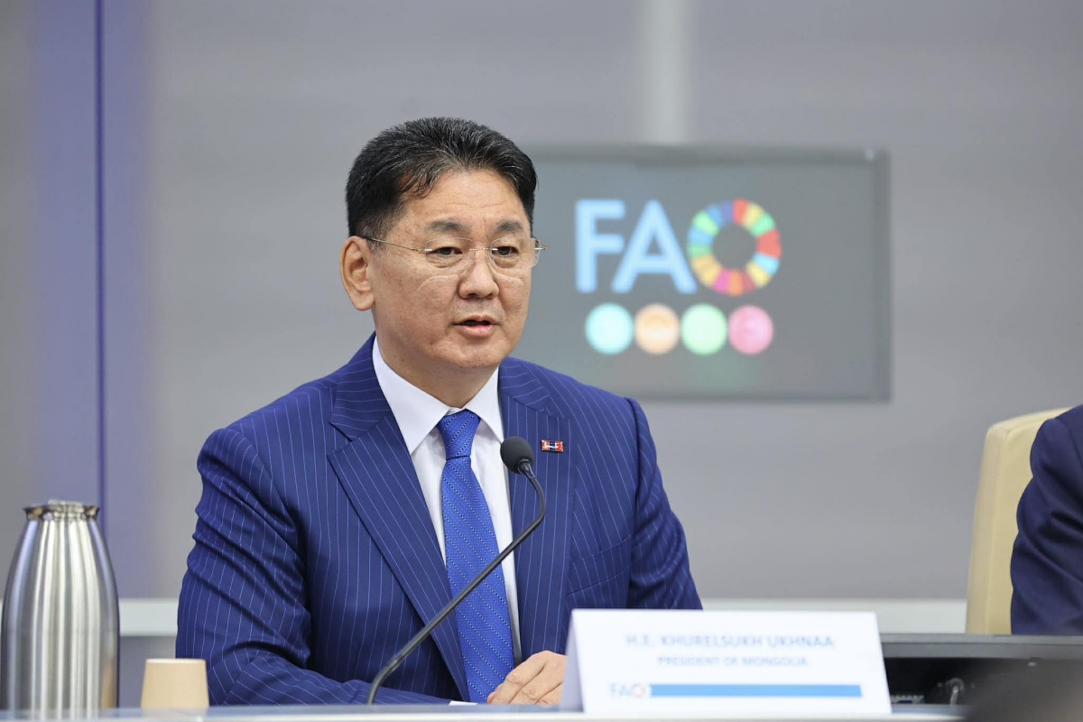 Мал аж ахуй эрхлэгчдийн олон улсын жилийн нээлт Ром хотноо боллоо