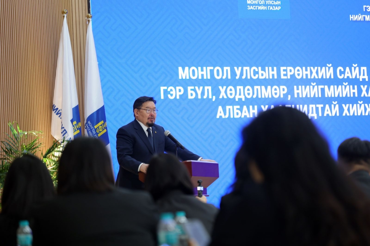 Г.Занданшатар: Халамж болон хүүхэд хамгааллын бодлогод цогц шинэчлэл хийх шаардлагатай