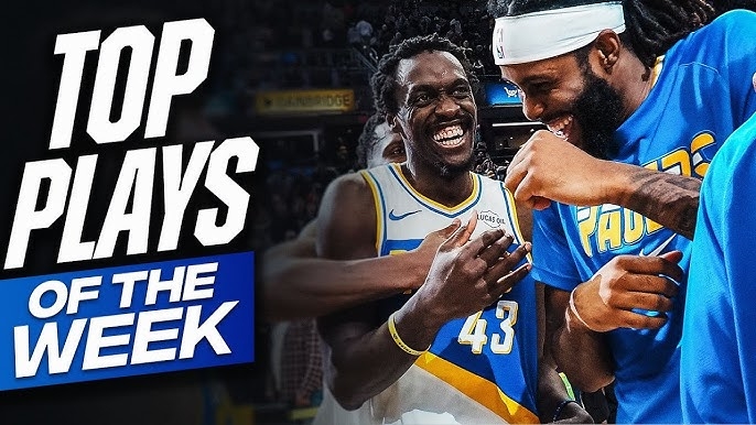 NBA-ын өнгөрсөн долоо хоногийн шилдэг тоглогчдын бичлэг (2025-26)