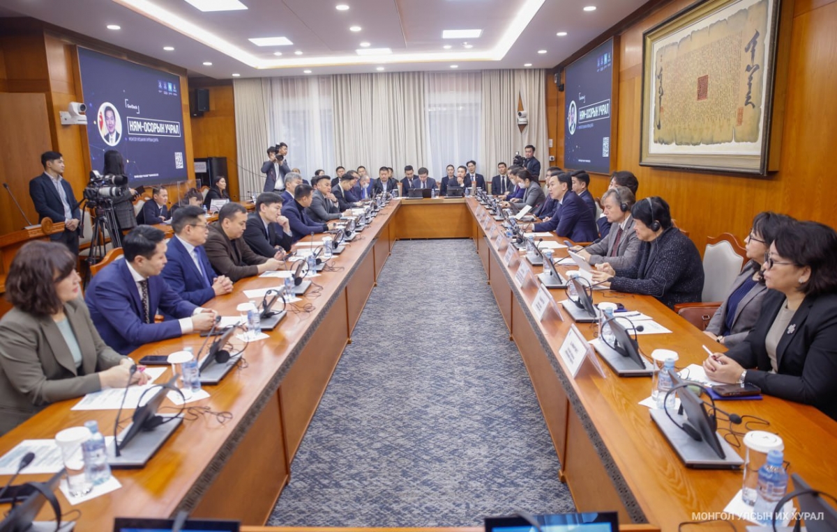 Н.Учрал: Төрийн үйл ажиллагааг дахин инженерчлэхдээ технологийн дэвшил, хиймэл оюуныг ашиглахад онцгой анхаарна
