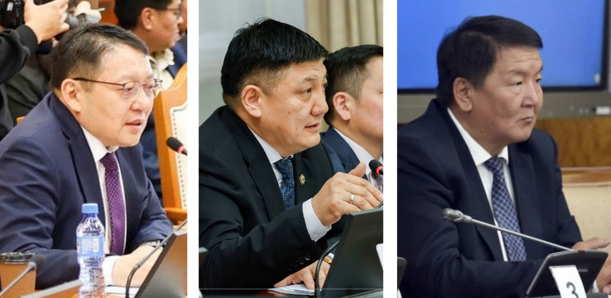 С.Наранцогт, М.Чинбат нарыг дэмжиж, П.Дэлгэрнаранг өөрийнх хүсэлтээр чөлөөлөв