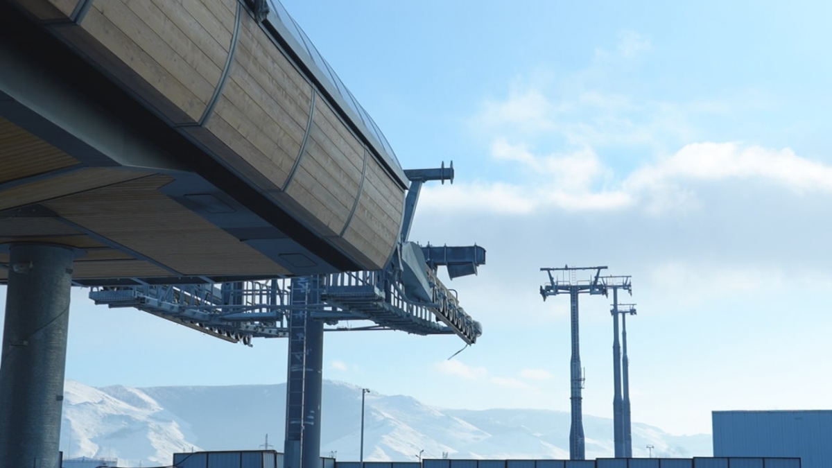 Дүүжин замын тээврийн Өнөр хороолол дахь буудлын заслын ажил үргэлжилж байна