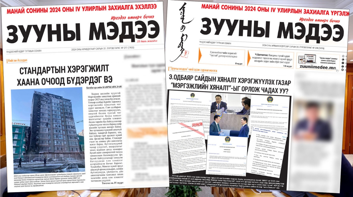 Мэргэжлийн хяналтын байгууллагын үйл ажиллагааг дахин сэргээхээр болжээ