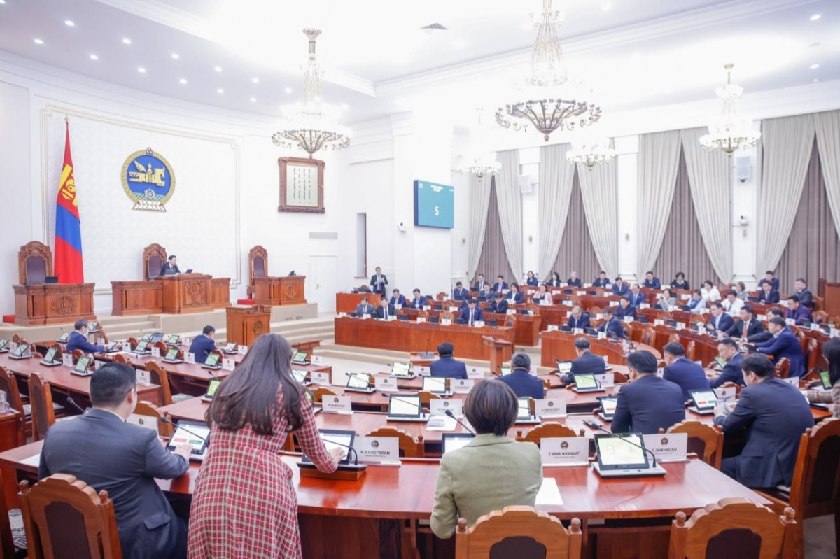 Эрүүгийн хэрэг хянан шийдвэрлэх процессын хуульд өөрчлөлт оруулав