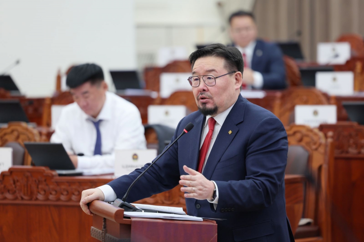 Г.Занданшатар: Валютын нөөц 6.5 тэрбум ам.доллар давах хүлээлттэй байгаа нь бодит үр дүн