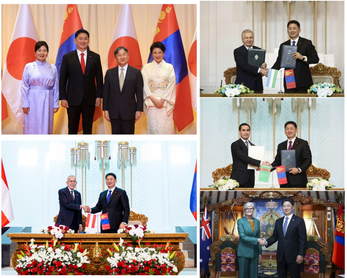 2025 он: Гадаад харилцааны сэргэлтийг бататгалаа