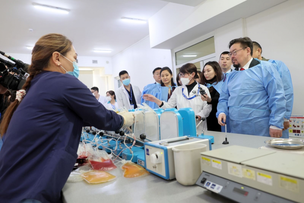 Г.Занданшатар: “Цусаа бэлэглэх үндэсний өдөр”-т нэгдэхийг уриалж байна