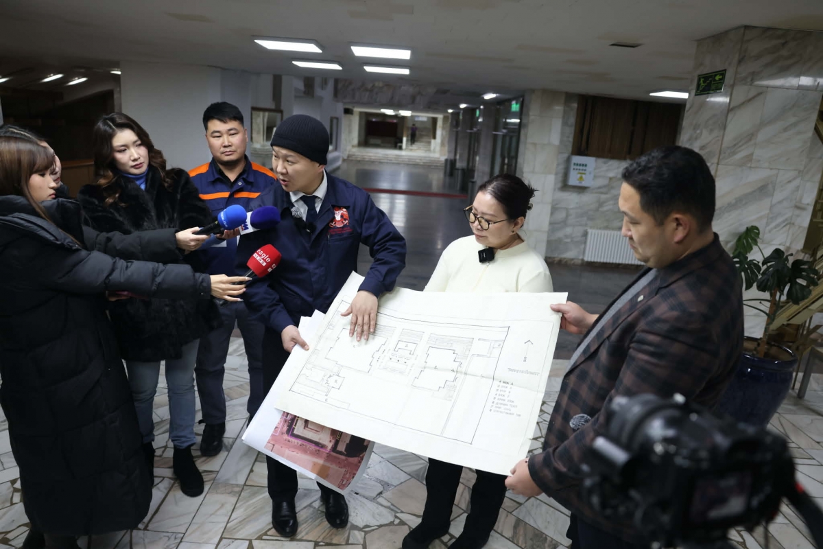 Т.Даваадалай: СТӨ-г хүчитгэж, 38 жилийн дараа их засвар хийхээр судалж байна