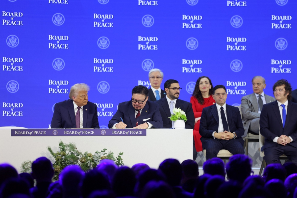 Монгол Улс АНУ-ын энхийн зөвлөлд албан ёсоор нэгдлээ