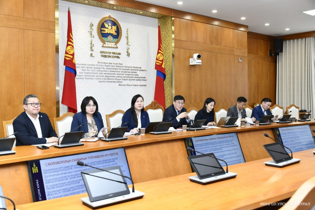 Ж.Галбадрах: Сургалтын орчин аль ч шатанд хангалтгүй байна