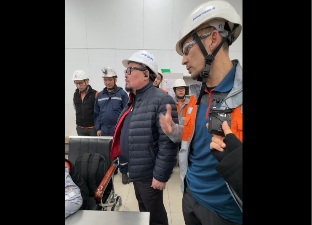 Ерөнхий сайд Дулааны IV цахилгаан станцад ажиллана