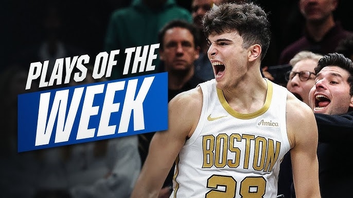 NBA-ын 14 дэх долоо хоногийн шилдэг тоглогчдын бичлэг /2025-26/