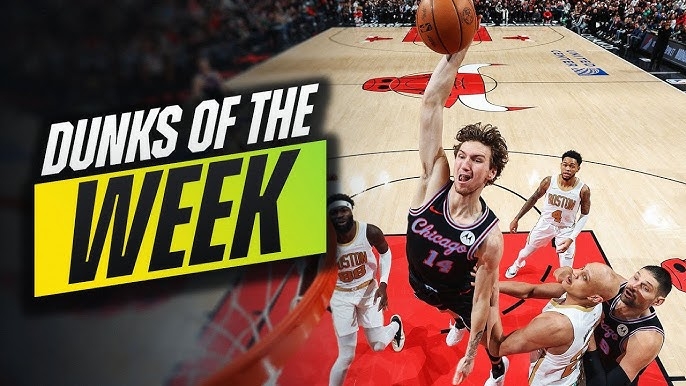 NBA-ын 14 дэх долоо хоногийн шилдэг тохолтын бичлэг /2025-26/