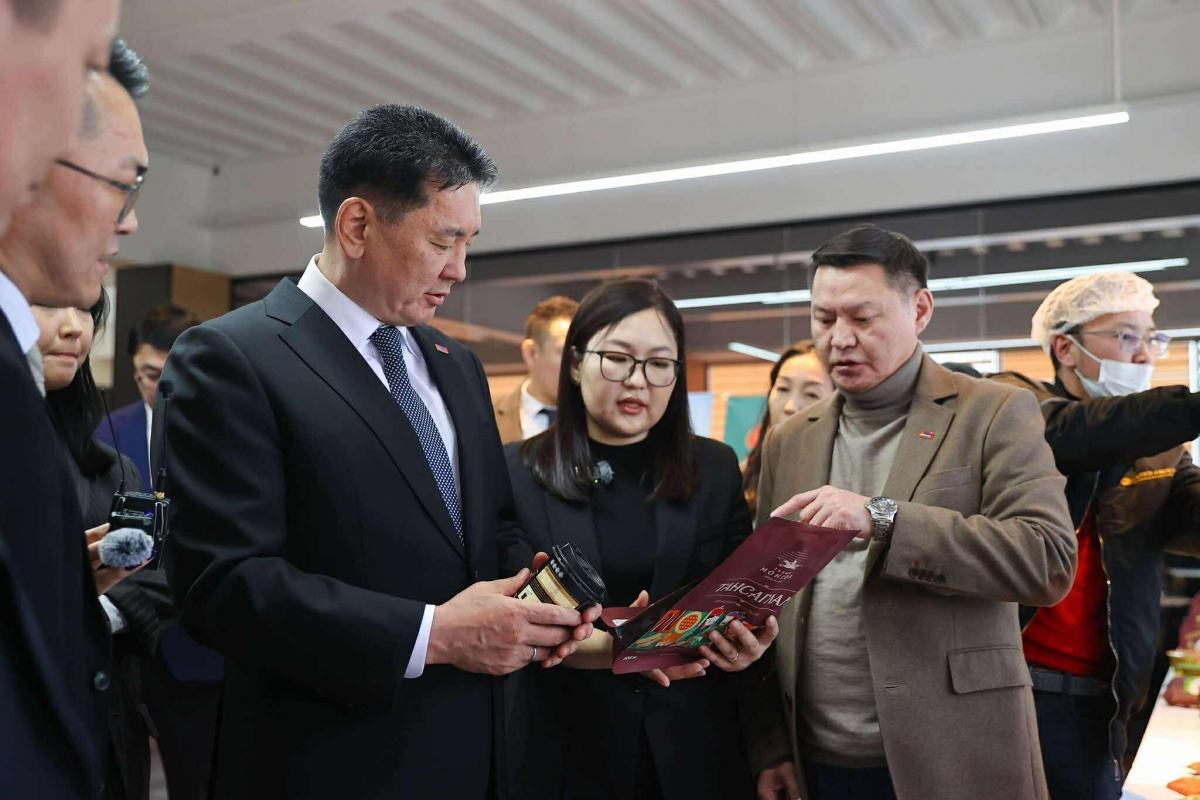 Хүнсний хувьсгалын дүнд “Грийн групп” үйлдвэрээ ашиглалтад оруулжээ