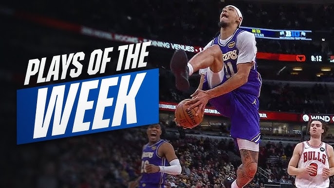 NBA-ын 15 дахь долоо хоногийн гайхалтай агшины бичлэг /2025-26/