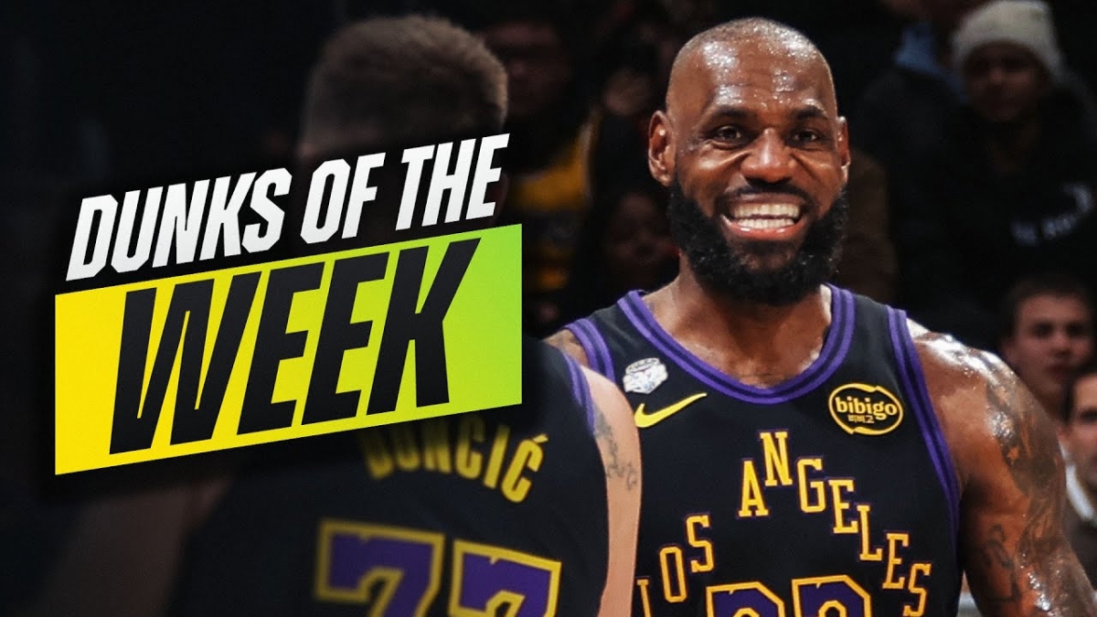 NBA-ын 15 дахь долоо хоногийн тохолтын бичлэг /2025-26/