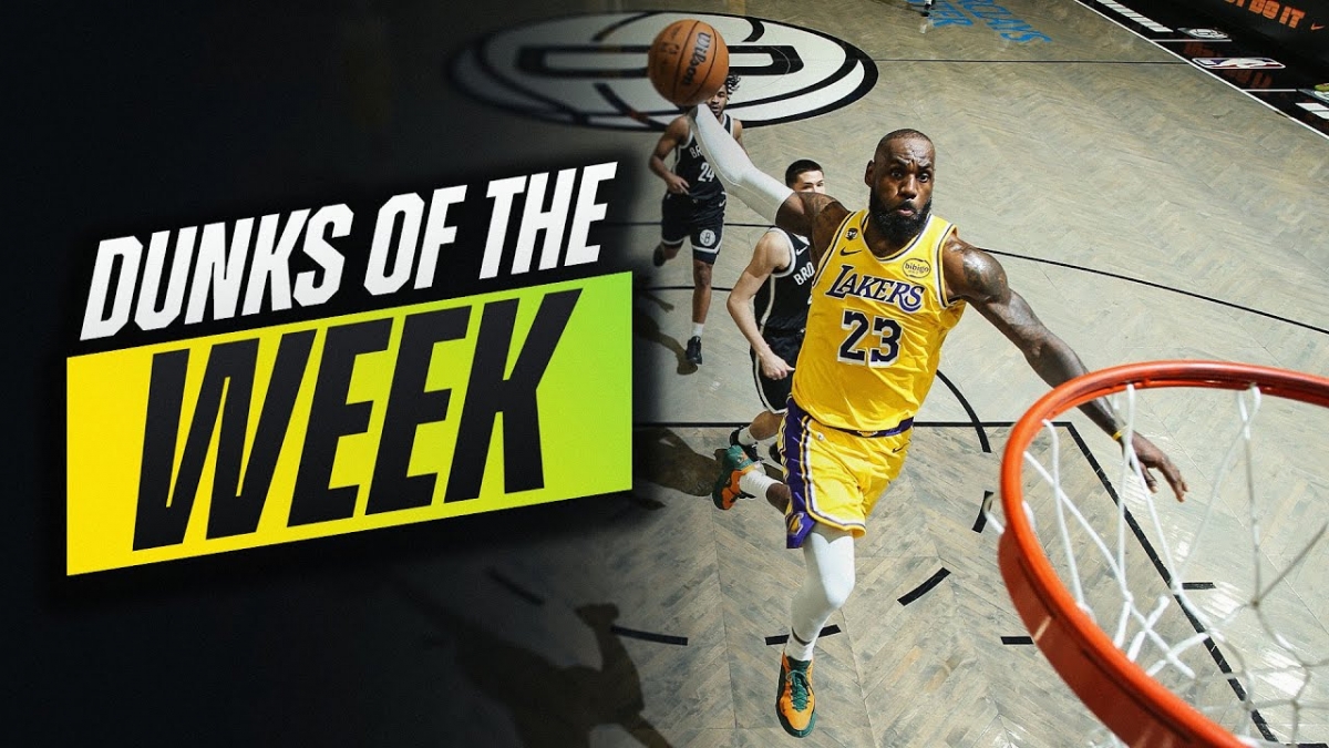 NBA-ын 16 дахь долоо хоногийн шилдэг тохолтын бичлэг /2025-26/