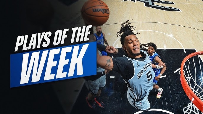 NBA-ын 16 дахь долоо хоногийн шилдэг тоглогчдын бичлэг /2025-26/