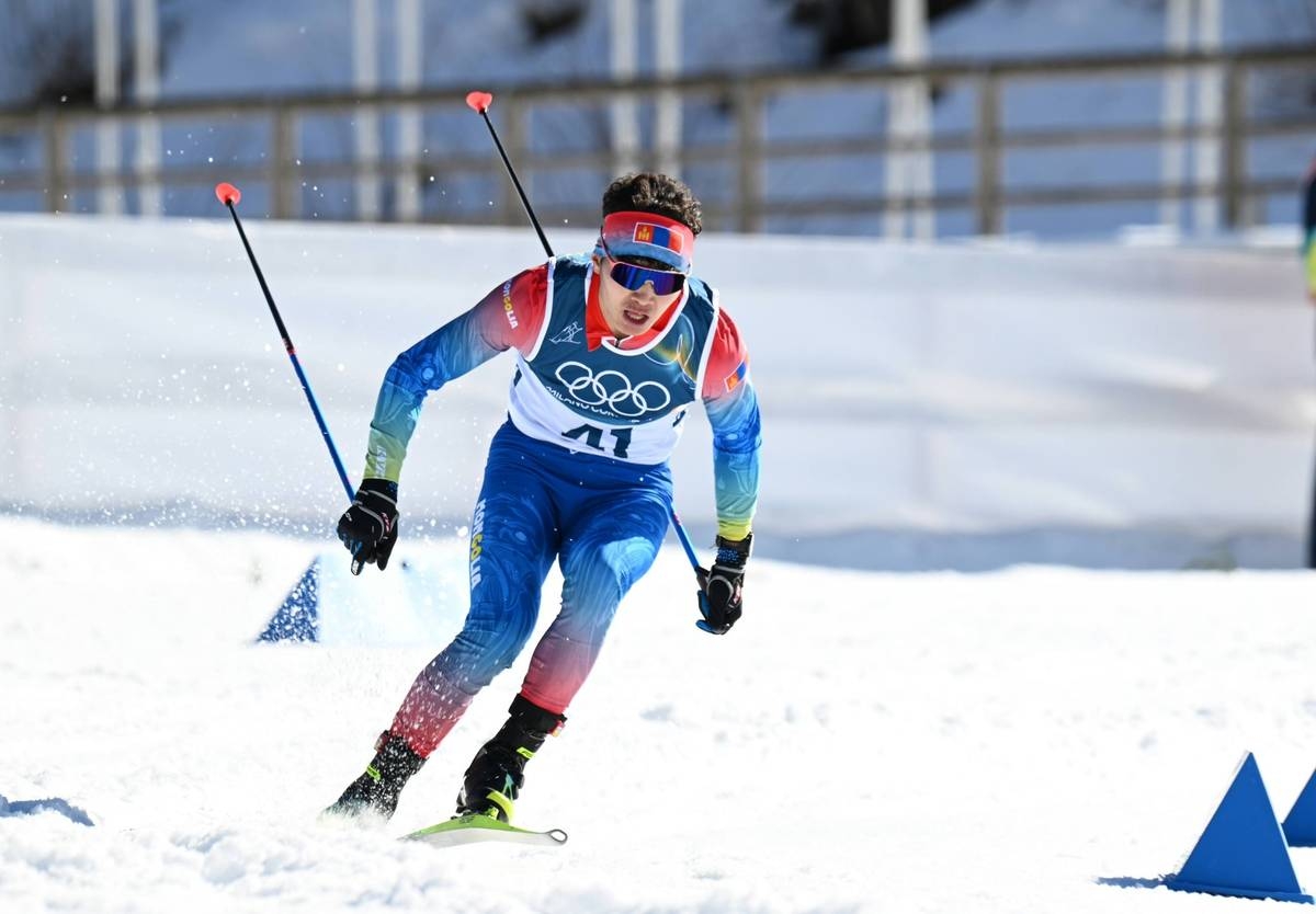 Б.Ачбадрах олимпын гурав дахь уралдаанаа хийлээ