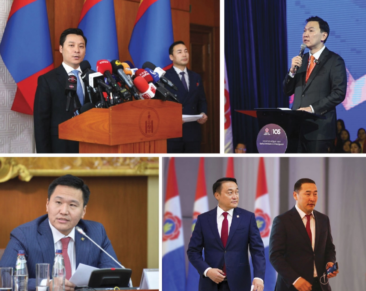 Ерөнхийлөгч УИХ-ыг, МАН гишүүдээ “онилж” хаврын улс төрийг эхлүүлэв