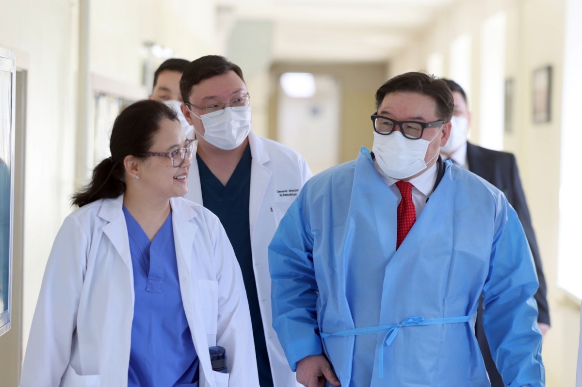 “Өргөө” амаржих газарт нэн шаардлагатай байгаа эхо аппаратны санхүүжилтийг шийдвэрлэлээ