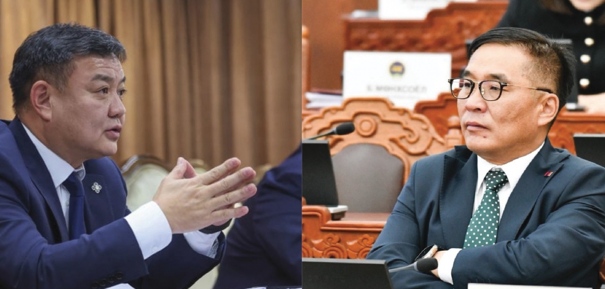 Эсрэг тэсрэг байр суурь