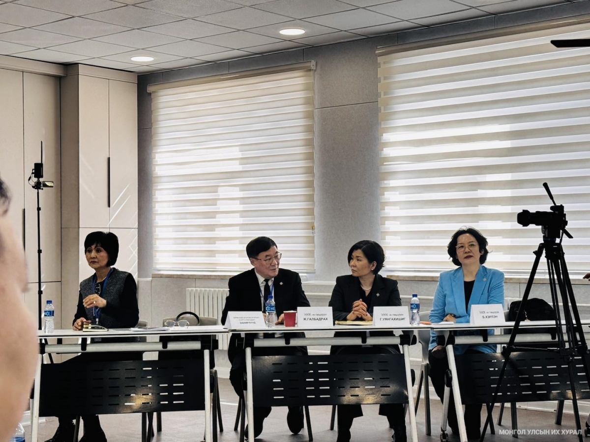 Ж.Галбадрах: Боловсролын салбарын асуудлыг бодитоор тодорхойлж, эрэмбэлэх хэрэгтэй