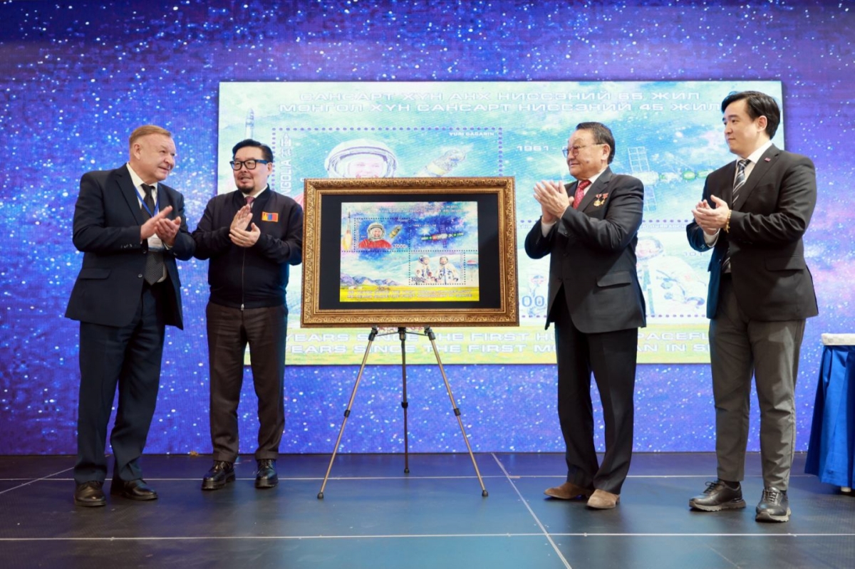 Г.Занданшатар: Монгол Улс 45 жил сансар судлалын үндэс суурийг тасралтгүй бэхжүүлж ирлээ