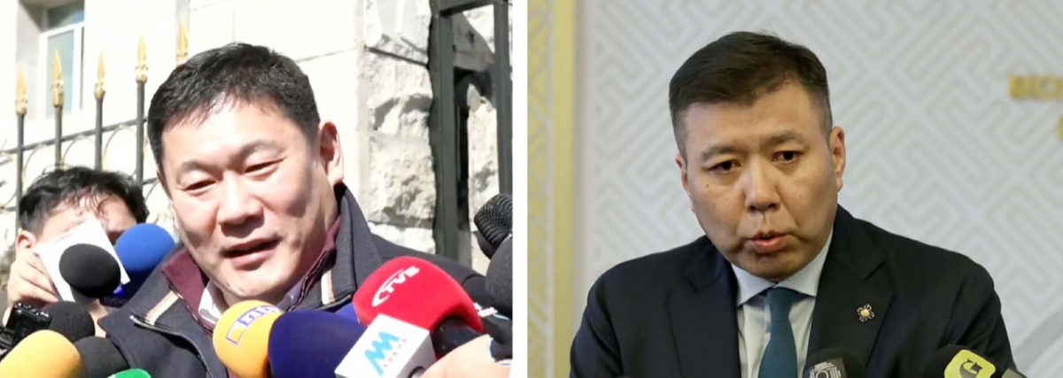 Л.Оюун-Эрдэнэ, Б.Энхбаяр нар мэдээлэл хийв