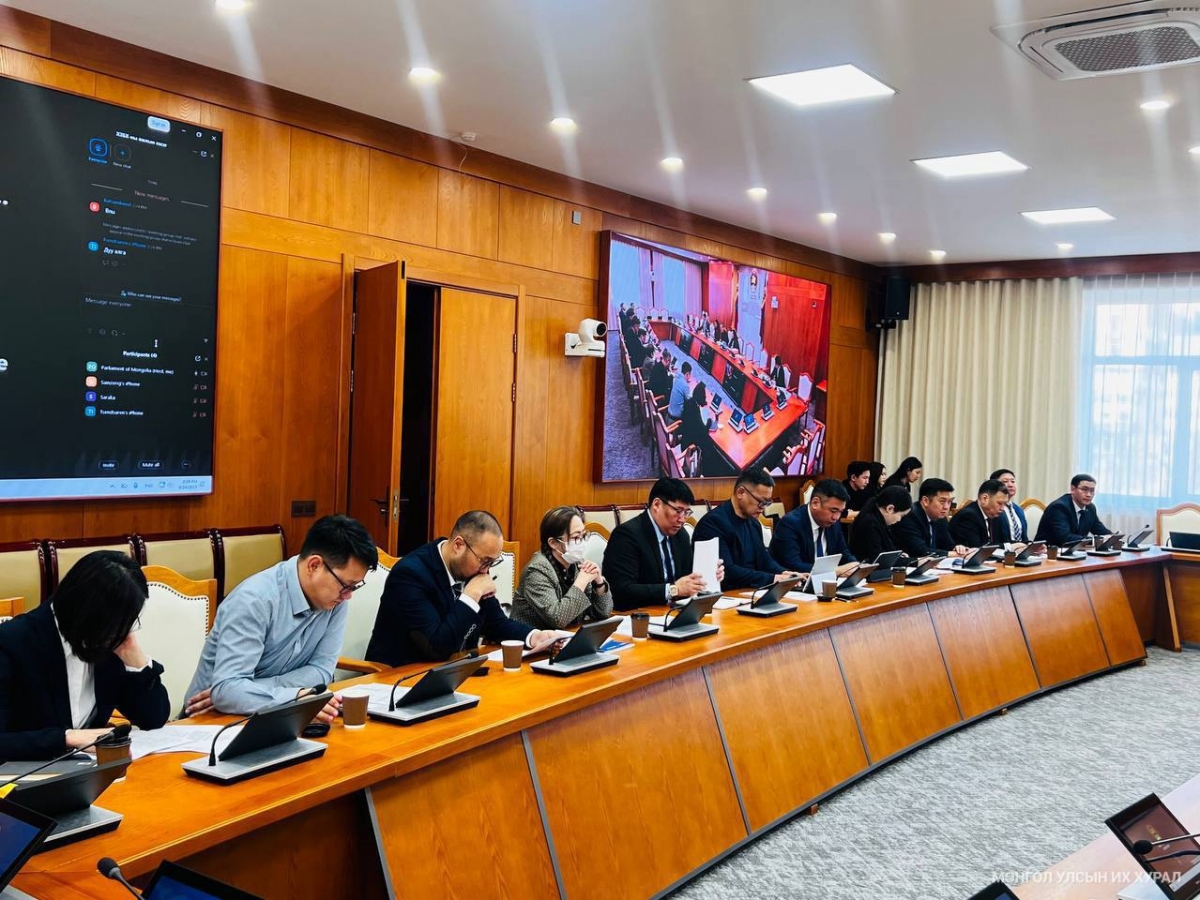 Эрүүгийн хуулийн “Худал мэдээлэл тараах” асуудлаар УИХ-ын Ажлын хэсэг хуралдлаа