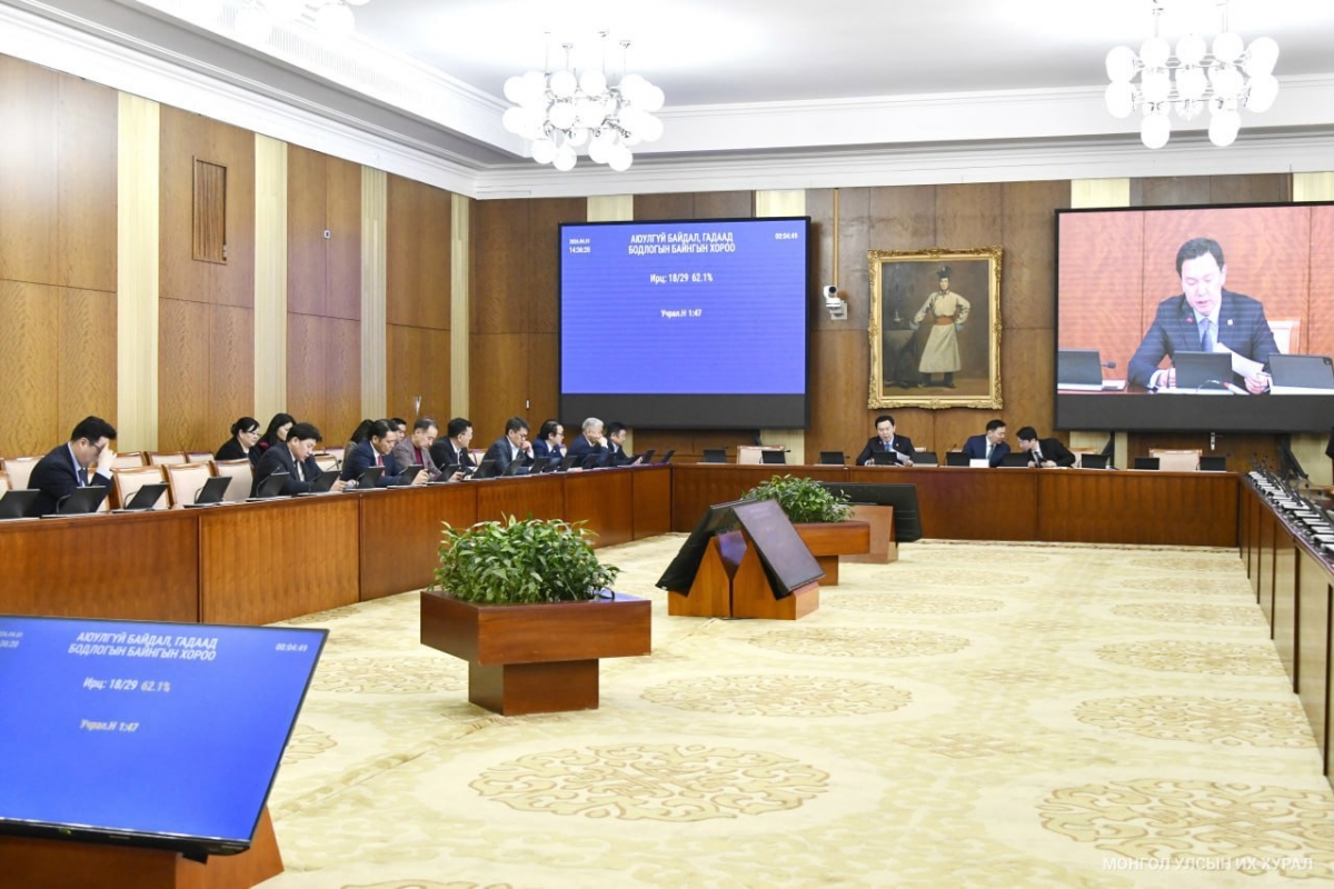 Агаарын хөлгийн түлш нийлүүлэх тухай хэлэлцээрийг дэмжлээ