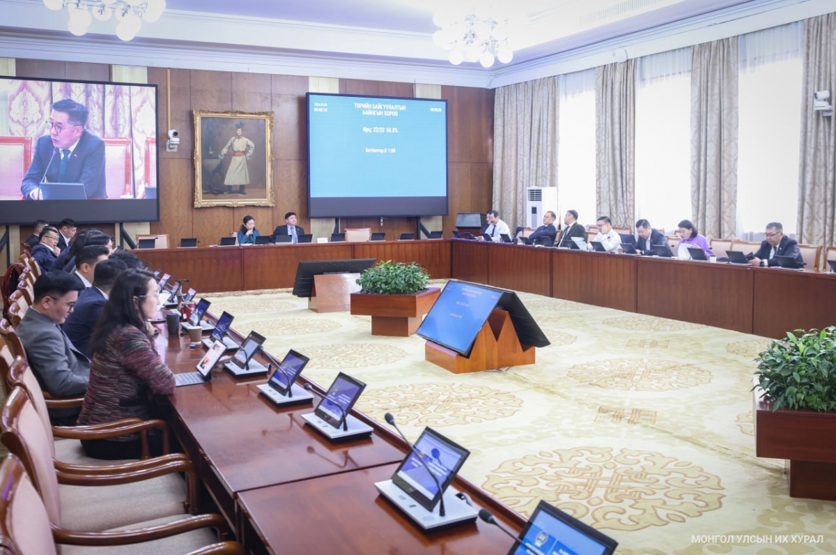УИХ-ын тухай хуульд өөрчлөлт оруулах тухай хуулийн төслийг хэлэлцэхийг дэмжлээ