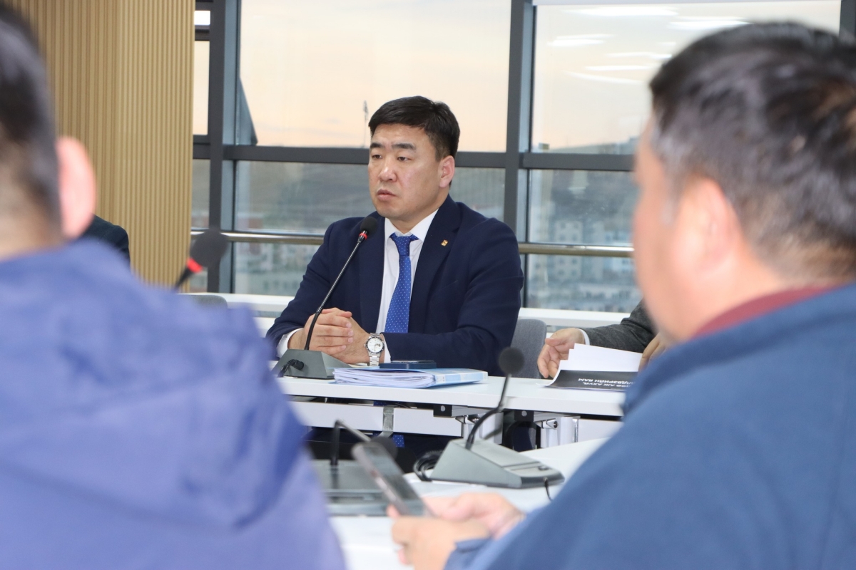 Ц.Идэрбат: Тариаланчдын 