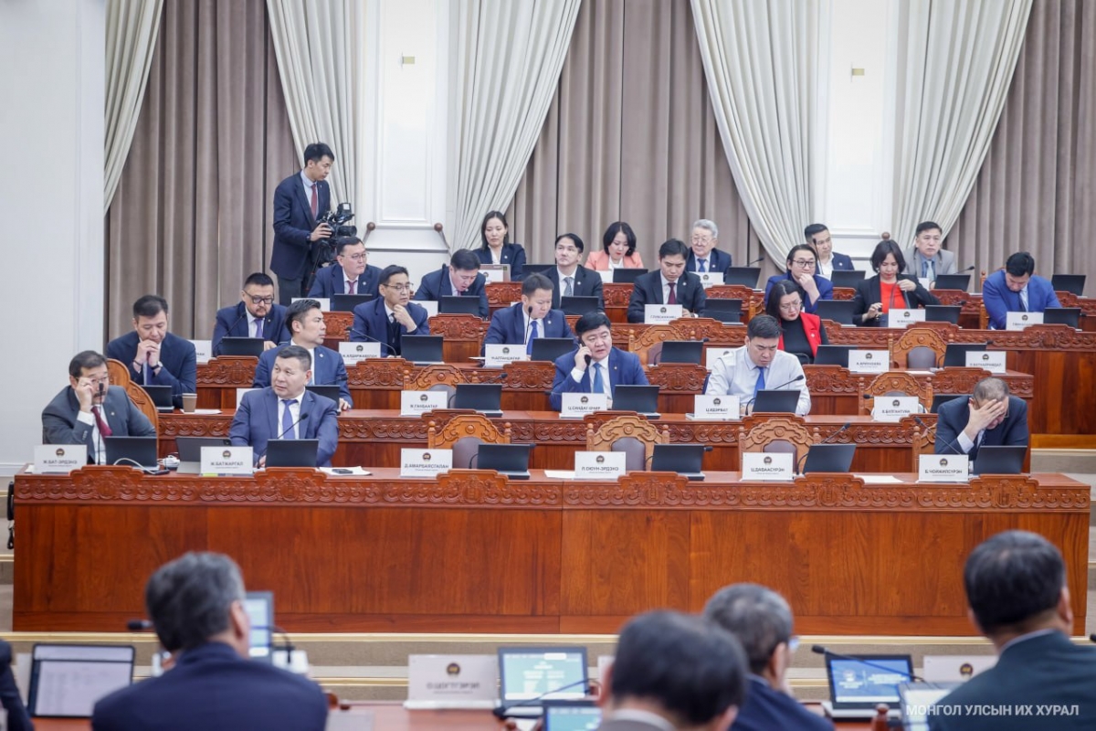 “Тогтоолд нэмэлт оруулах тухай” Улсын Их Хурлын тогтоолын төслийг баталлаа