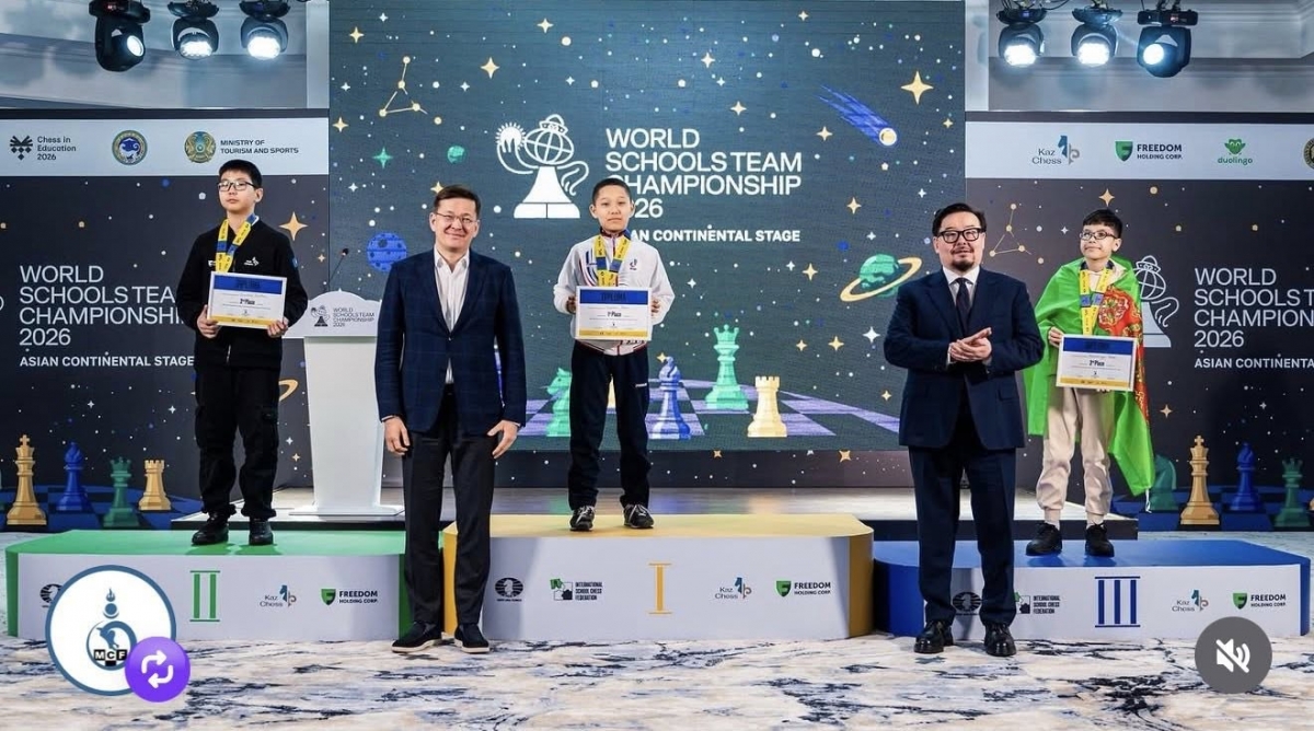 Сургуулиудын багийн ДАШТ-ий ази тивийн сонгон шалгаруулалт амжилттай боллоо