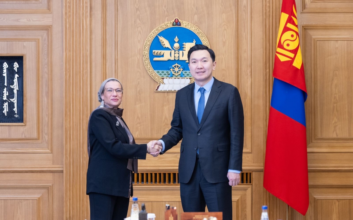 Н.Учрал: COP-17 бол хөрөнгө оруулалт татах боломж