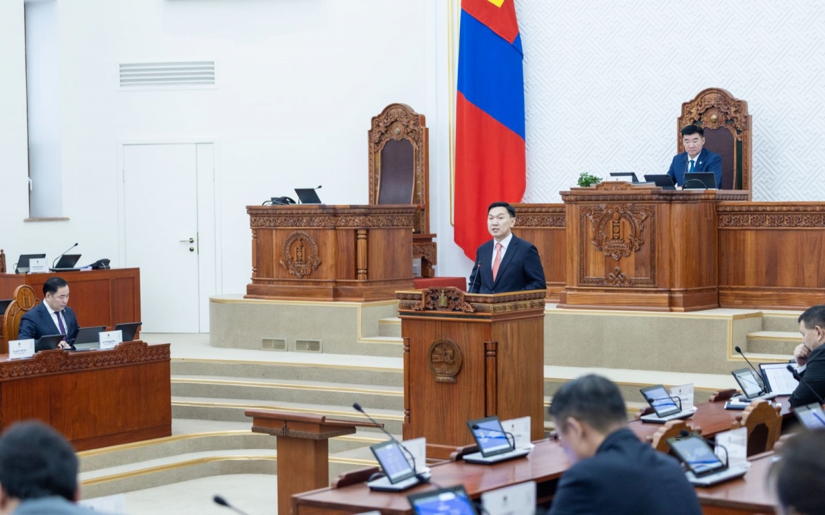 Н.Учрал: Эрх чөлөөний хүчинд, эдийн засгийн эрх чөлөөнд итгэж, хүндрэлийн мөчлөгийг хамтдаа сөрөн зогсож чадна