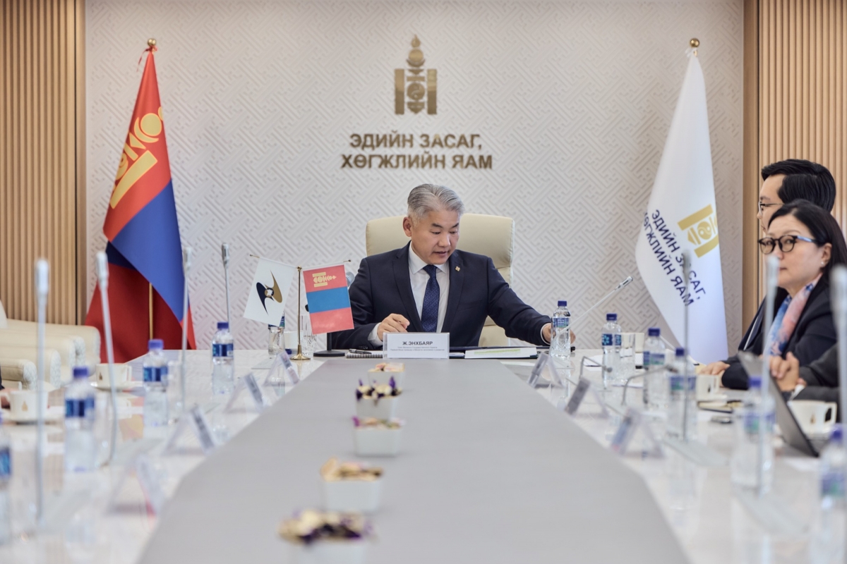 Худалдааны түр хэлэлцээрийн хамтарсан мэдэгдэлд гарын үсэг зурав