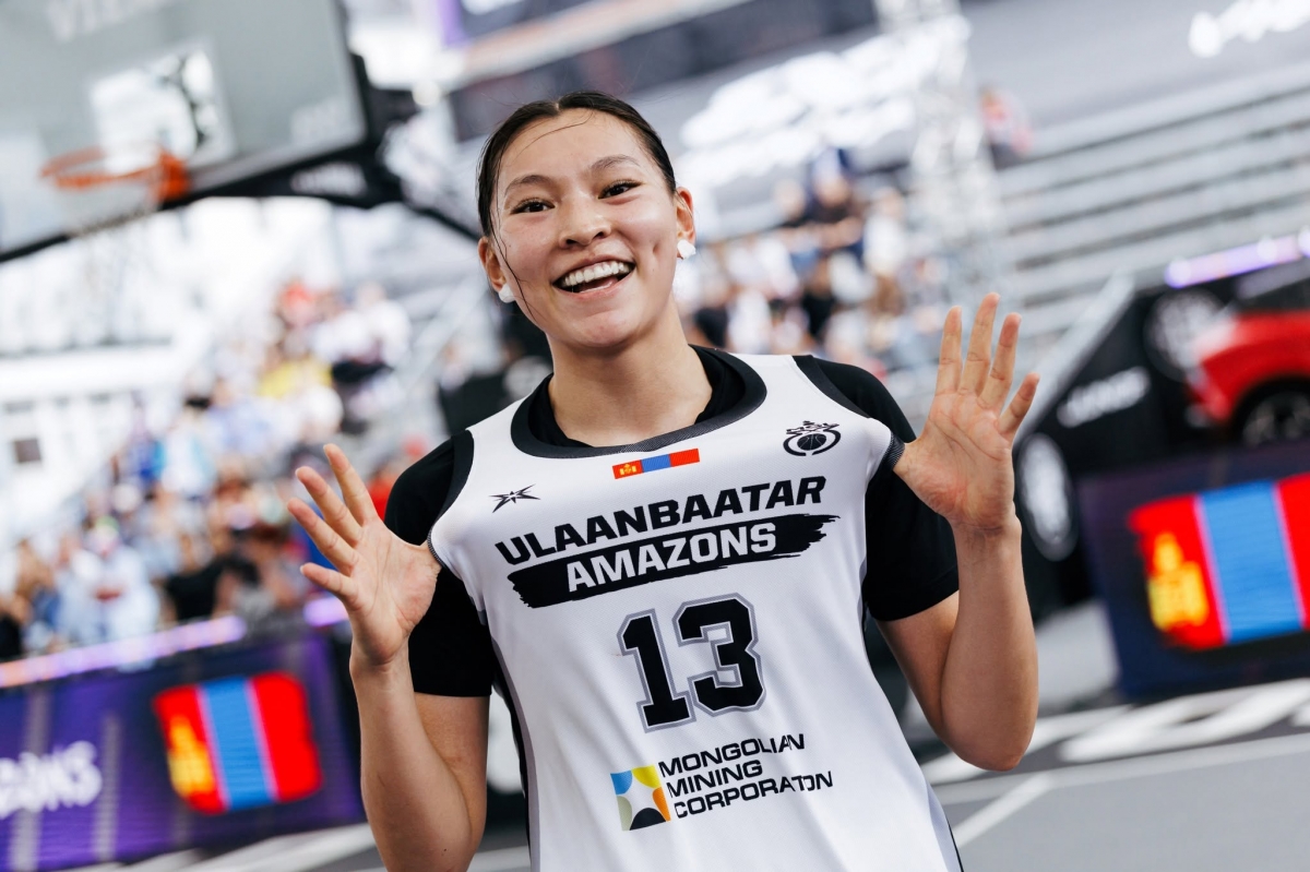 Ulaanbaatar Amazons баг дэд байрт орлоо
