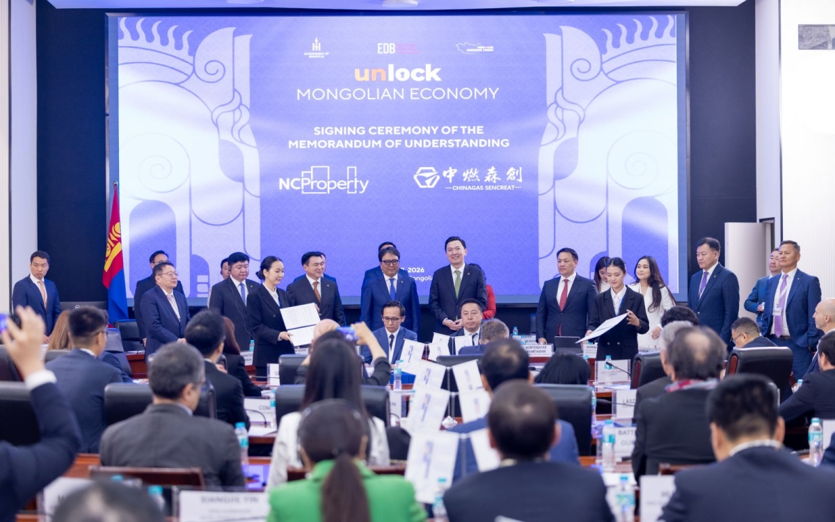“Unlock the mongolian economy” хуралдааны үеэр гэрээ, санамж бичгүүдэд гарын үсэг зурав