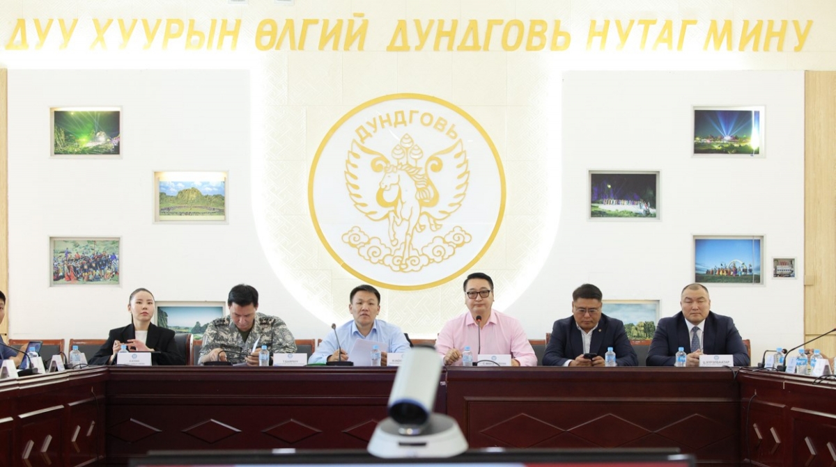 Н.Номтойбаяр: Аймгуудад тулгамдаж буй асуудлуудыг Засгийн газрын хуралдаанд танилцуулж, шийдвэрлүүлнэ