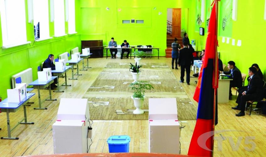 МАН, АН нүдний булай болжээ, БЗД-ийн сонгуульд