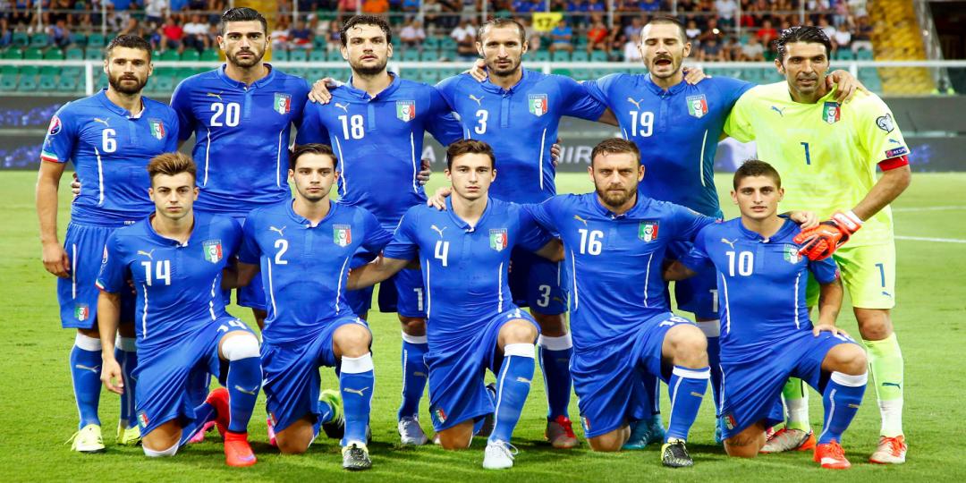 Италийн шигшээ баг Евро-2016-гийн хамгийн хөгшин нь 