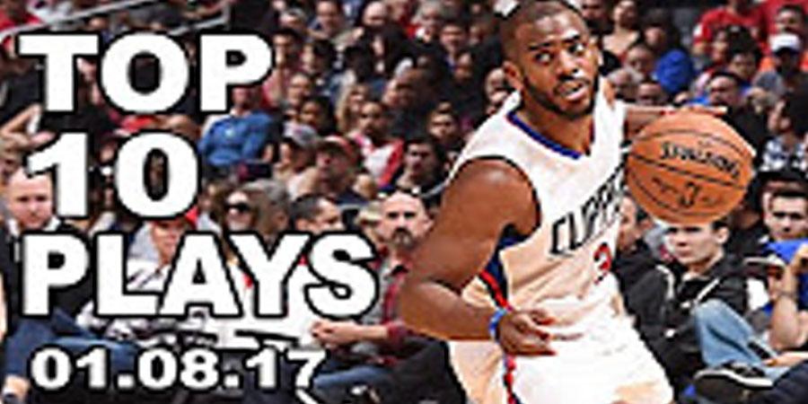 NBA-ын өнөөдрийн шилдэг 10 (17.01.09)