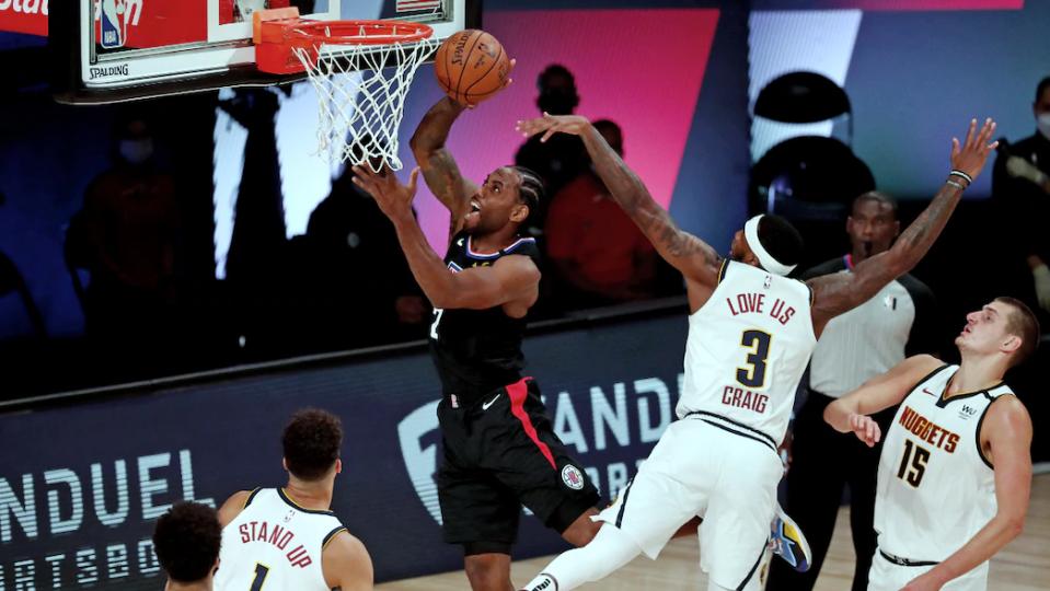 Лос Анжелес Клипперс баг бутниргэлээ