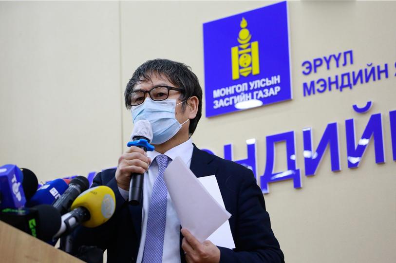 Д.Нямхүү: Коронавирусийн батлагдсан 17 тохиолдол бүртгэгдлээ